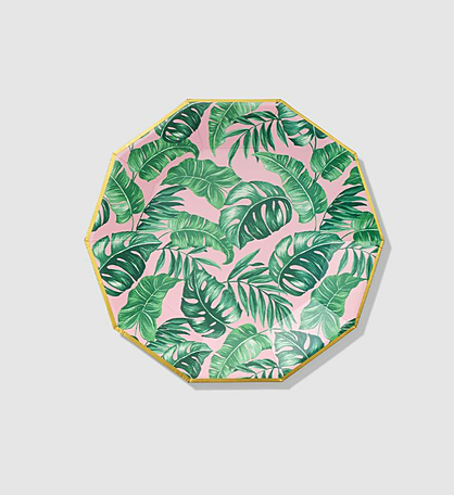 Palm Leaf Large Plates (10 Per Pack)